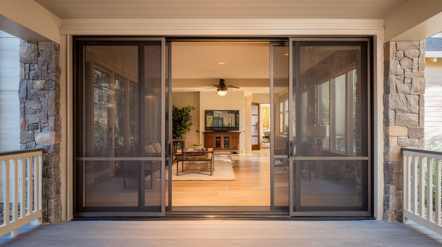 2025 Industry Trends and Innovative Solutions for the Best Steel Screen Door