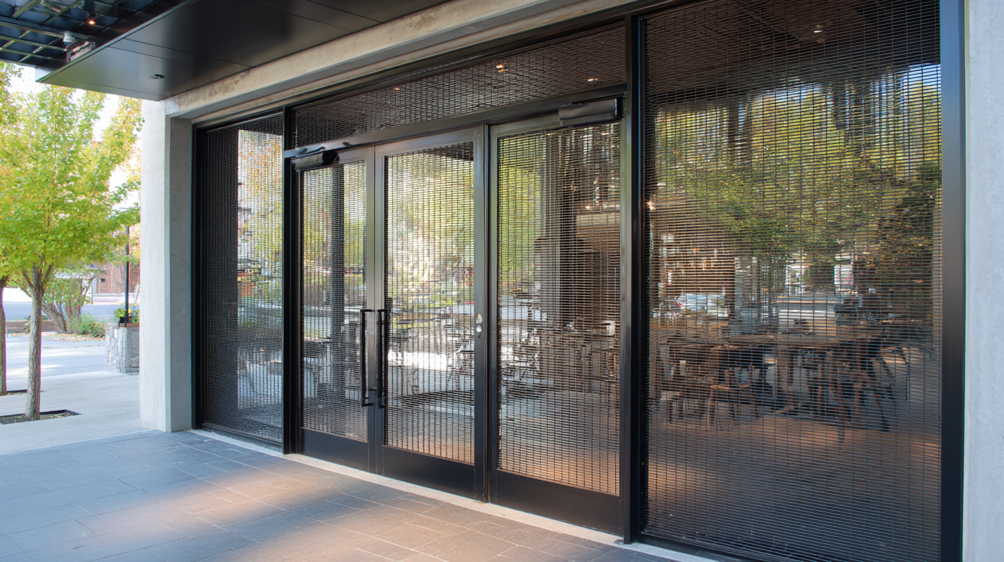 2025 Industry Trends and Innovative Solutions for the Best Steel Screen Door Market
