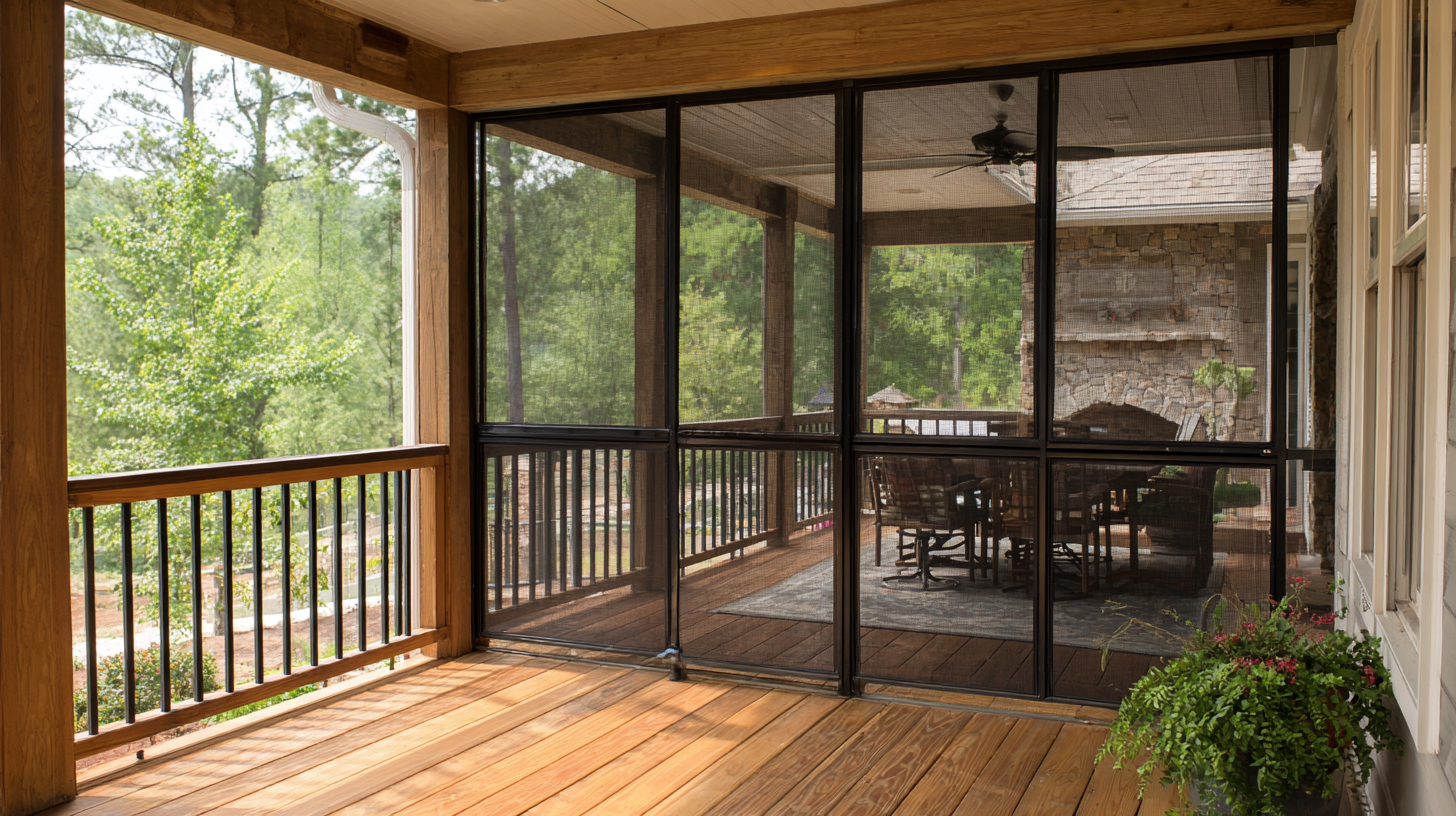2025 Industry Trends and Innovative Solutions for the Best Steel Screen Door Market