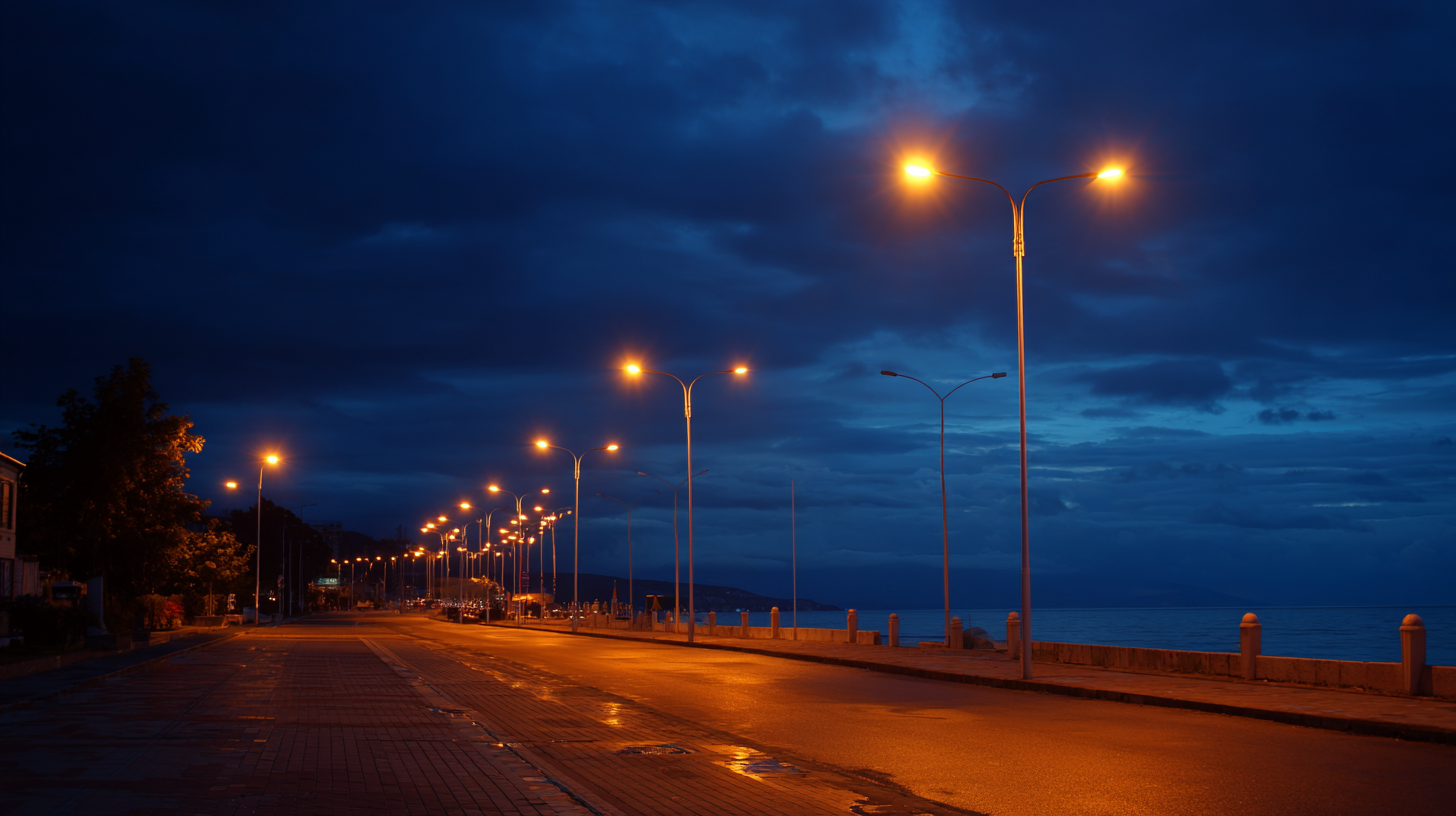 How to Select the Best Commercial LED Street Lights for Sustainable Urban Development