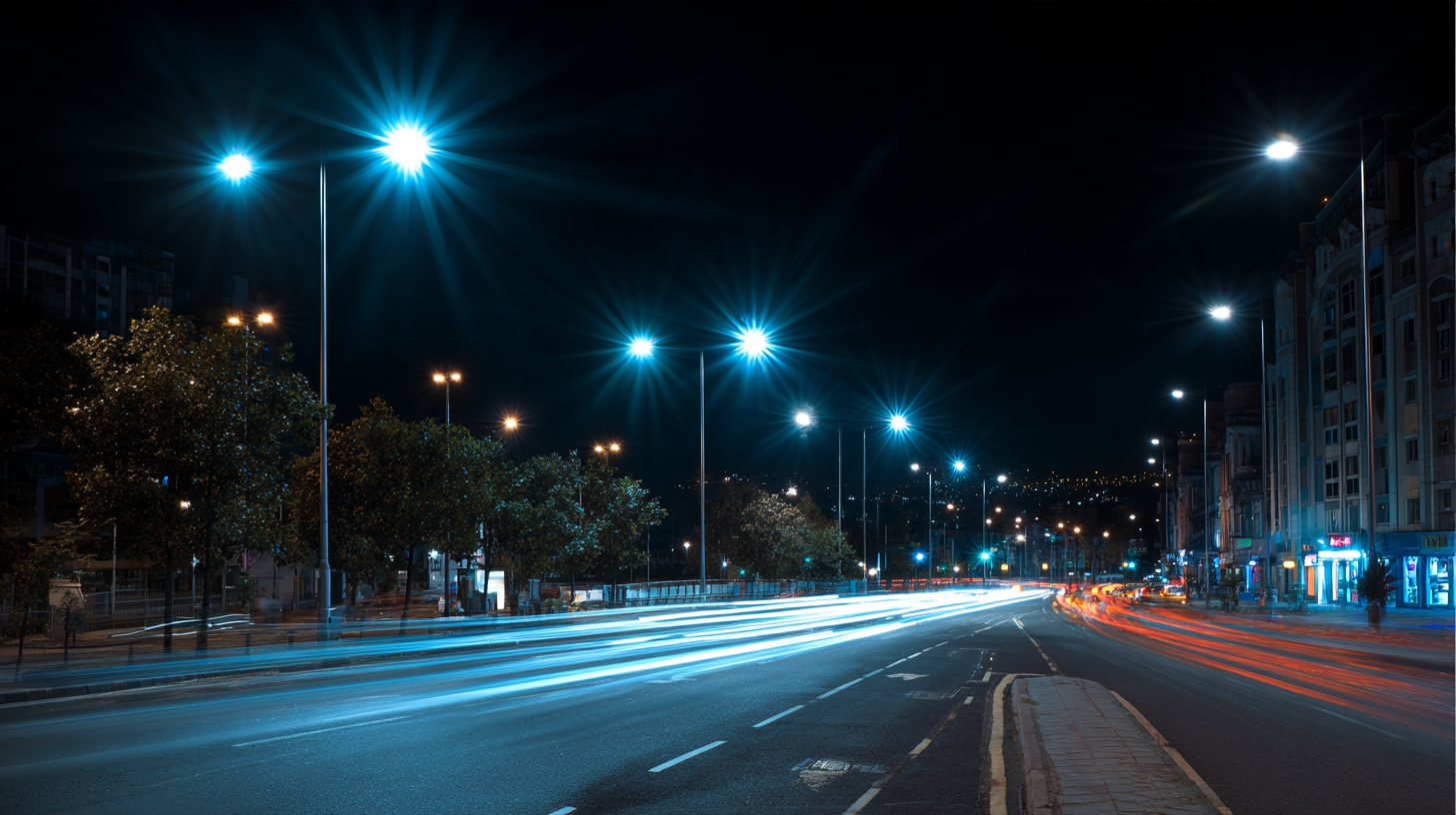 How to Select the Best Commercial LED Street Lights for Sustainable Urban Development