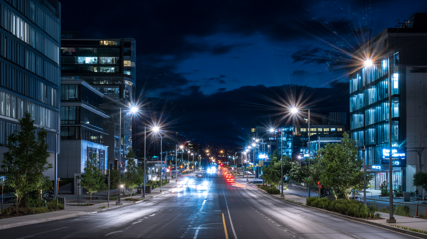 How to Select the Best Commercial LED Street Lights for Sustainable Urban Development