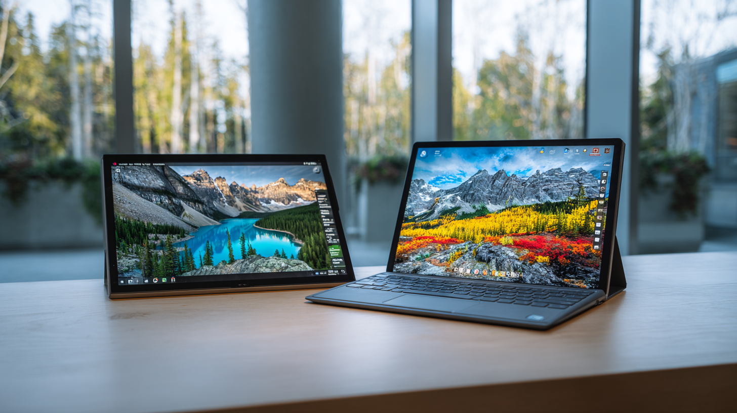 Comparing the Top 5 Best Portable Monitors: Features, Performance, and Price Points