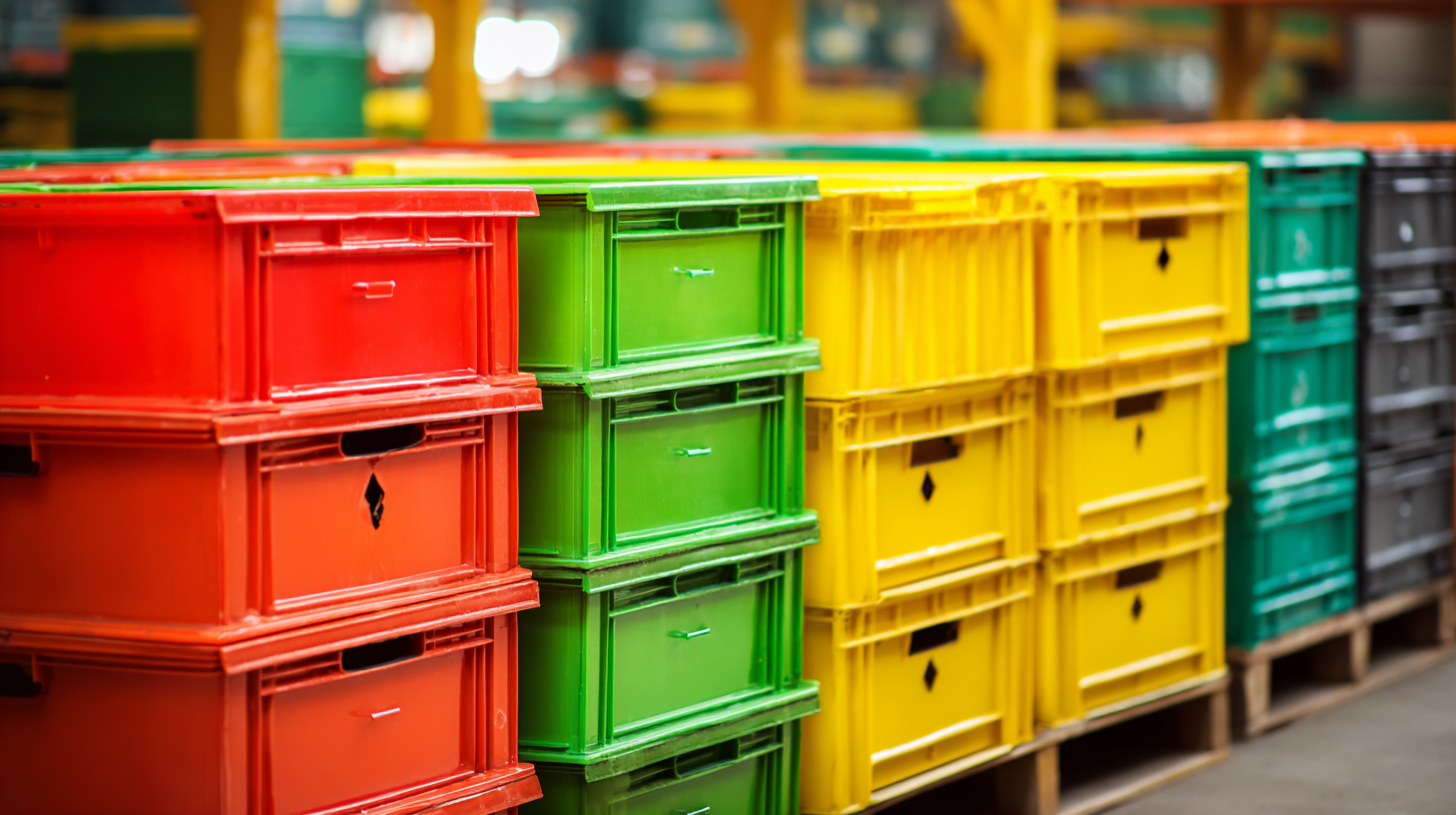 Choosing the Right Manufacturer for High Quality Best Stacking Bins