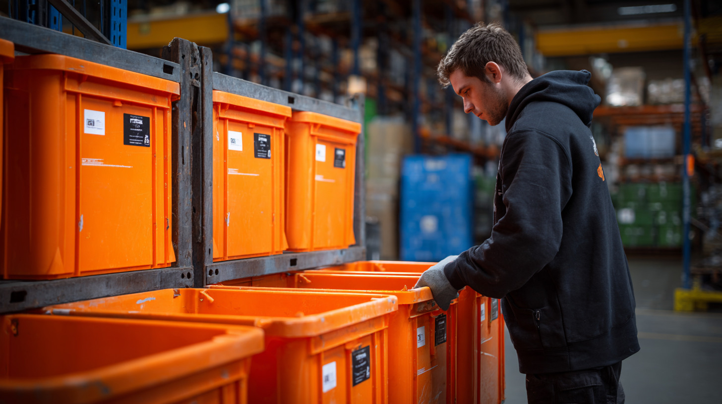 Choosing the Right Manufacturer for High Quality Best Stacking Bins