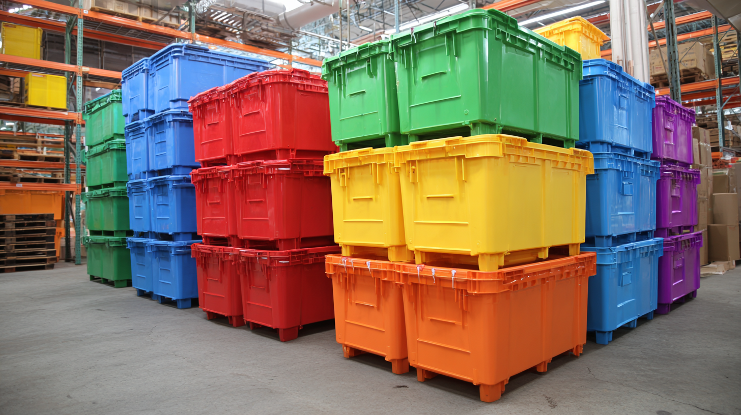 Choosing the Right Manufacturer for High Quality Best Stacking Bins