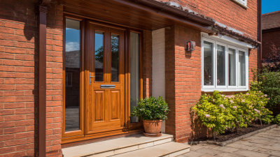5 Best Reasons to Choose UPVC Doors for Your Next Home Project