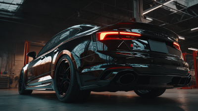 Unlocking Performance and Style: The Benefits of Upgrading to the Best Audi Rear Bumper