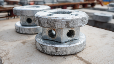 China Crafted Quality Precast Concrete Lifting Eyes Earning Global Recognition