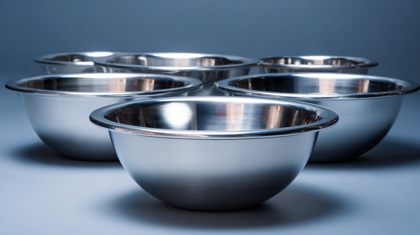 Ultimate Comparison of the Top 5 Best Stainless Steel Prep Bowls for Global Buyers