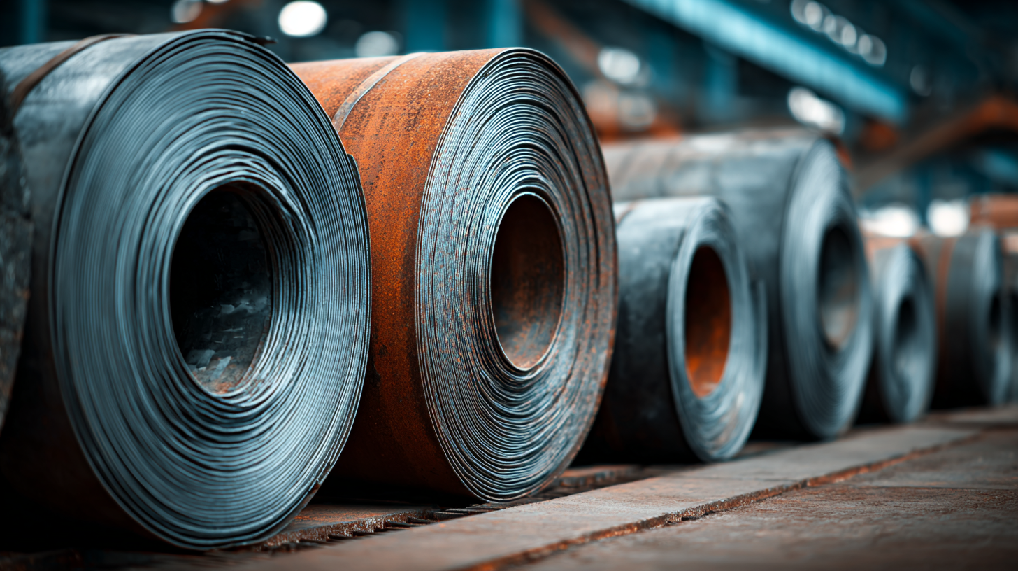 Exploring Novel Alternatives to Best Carbon Steel Coil Stip for Enhanced Manufacturing Efficiency
