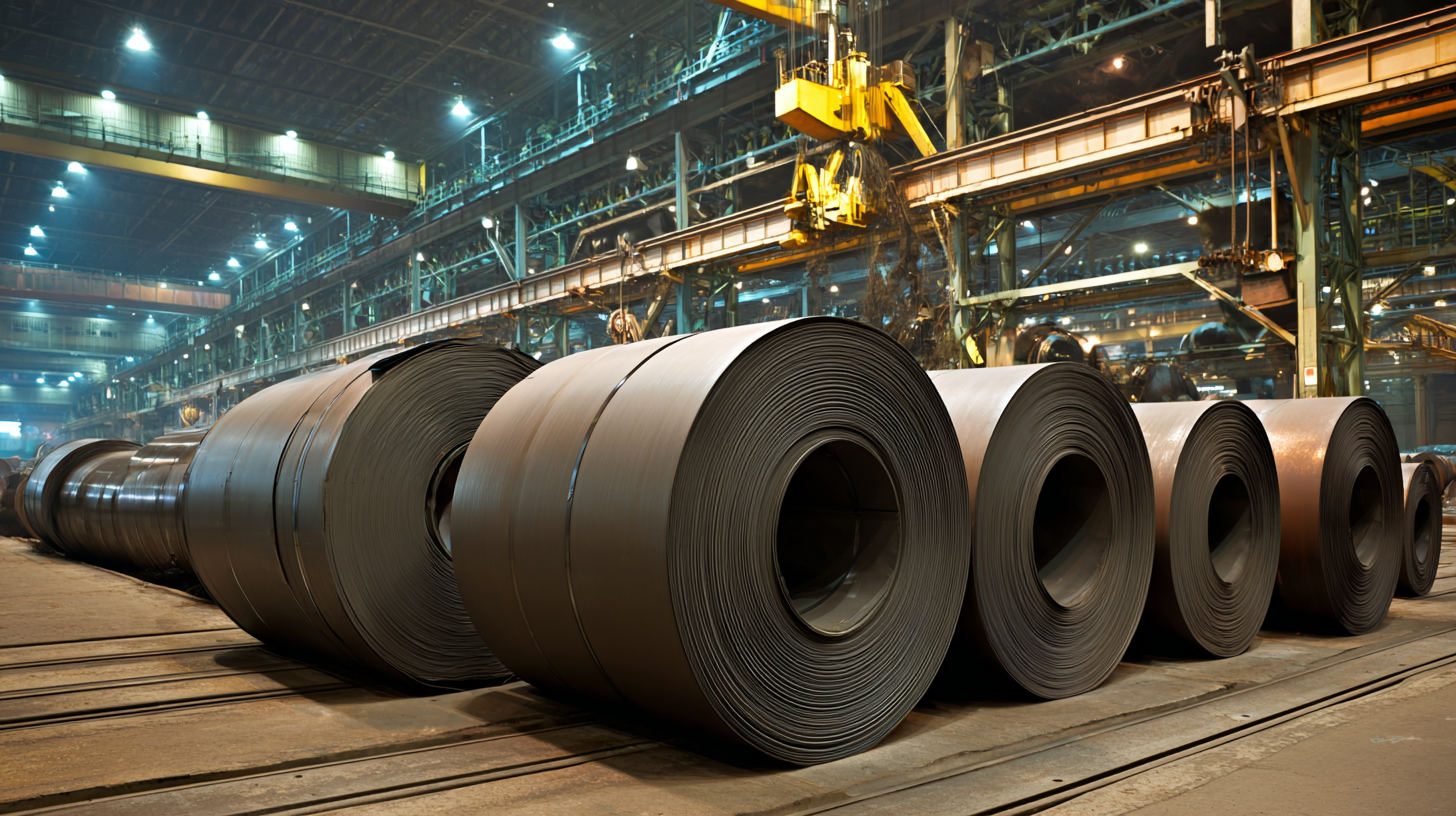 Exploring Novel Alternatives to Best Carbon Steel Coil Stip for Enhanced Manufacturing Efficiency