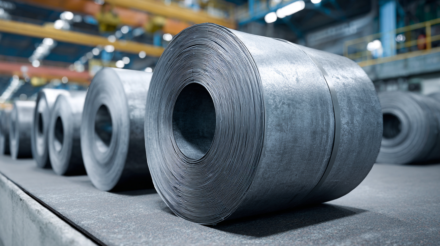 Exploring Novel Alternatives to Best Carbon Steel Coil Stip for Enhanced Manufacturing Efficiency