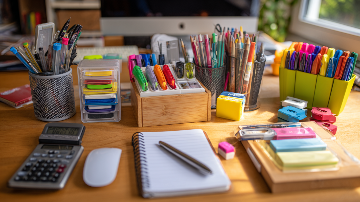 Exploring the Future: Market Trends for Best Office Supplies by 2025