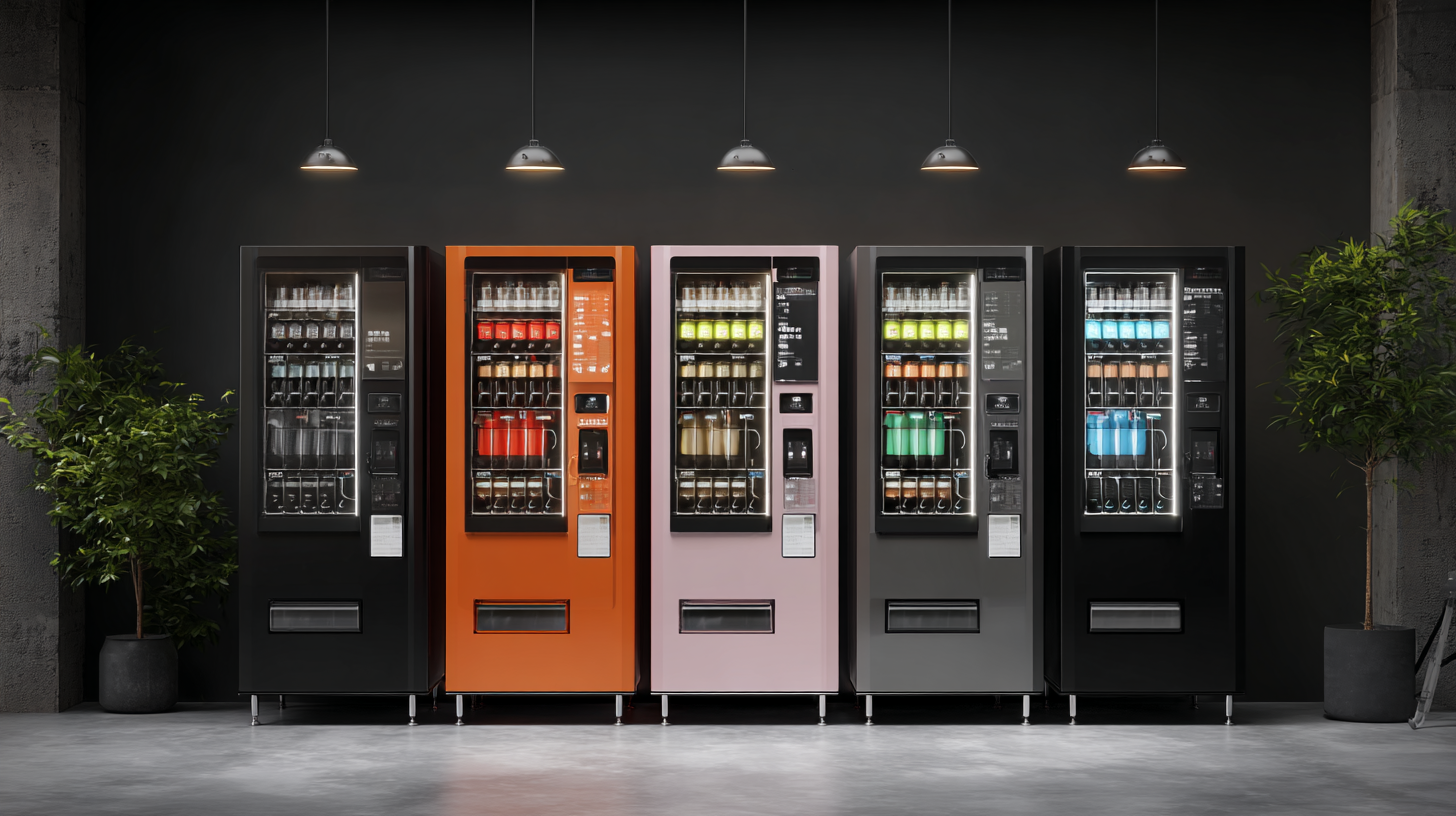 Exploring the Future of Beverage Innovation in 2025 Comparing the Best Drink Machines for Global Buyers