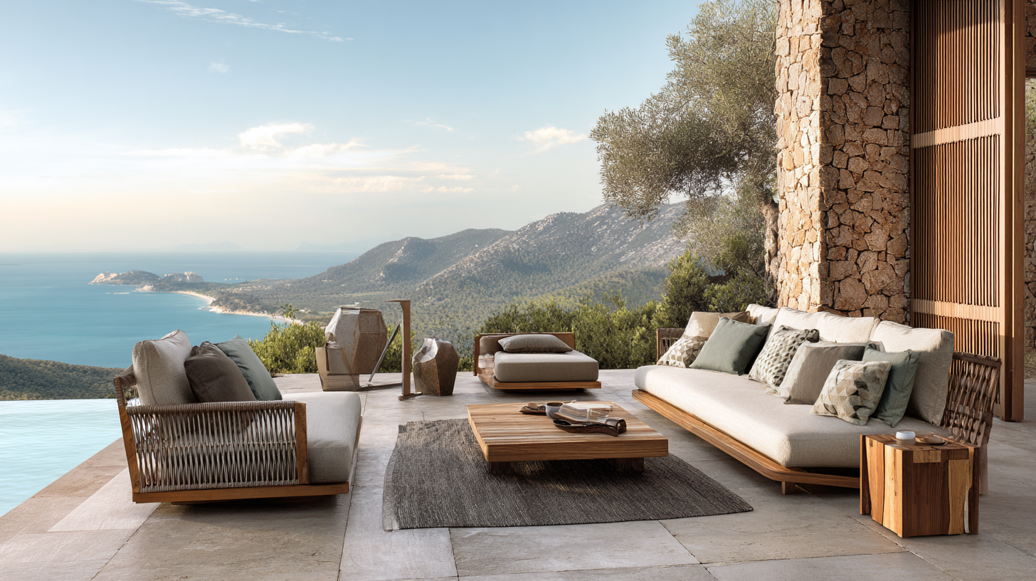 Global Market Trends 2025: Exploring Luxury Outdoor Furniture for International Buyers