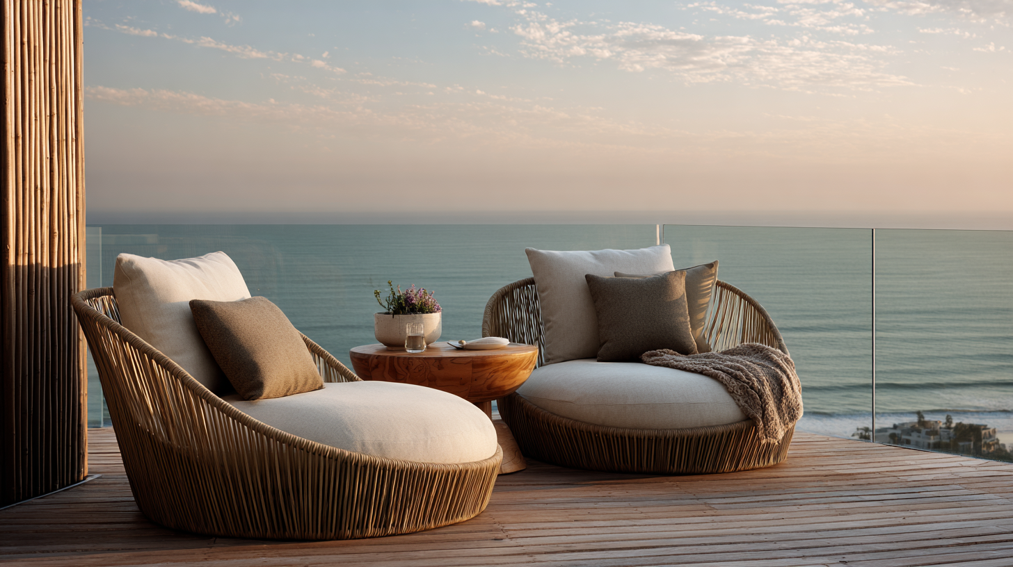 Global Market Trends 2025: Exploring Luxury Outdoor Furniture for International Buyers
