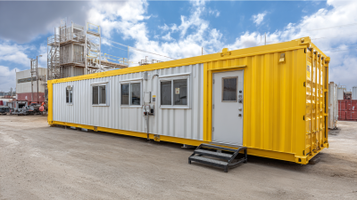 Global Leader in Manufacturing Best Storage Container Office for Export Markets