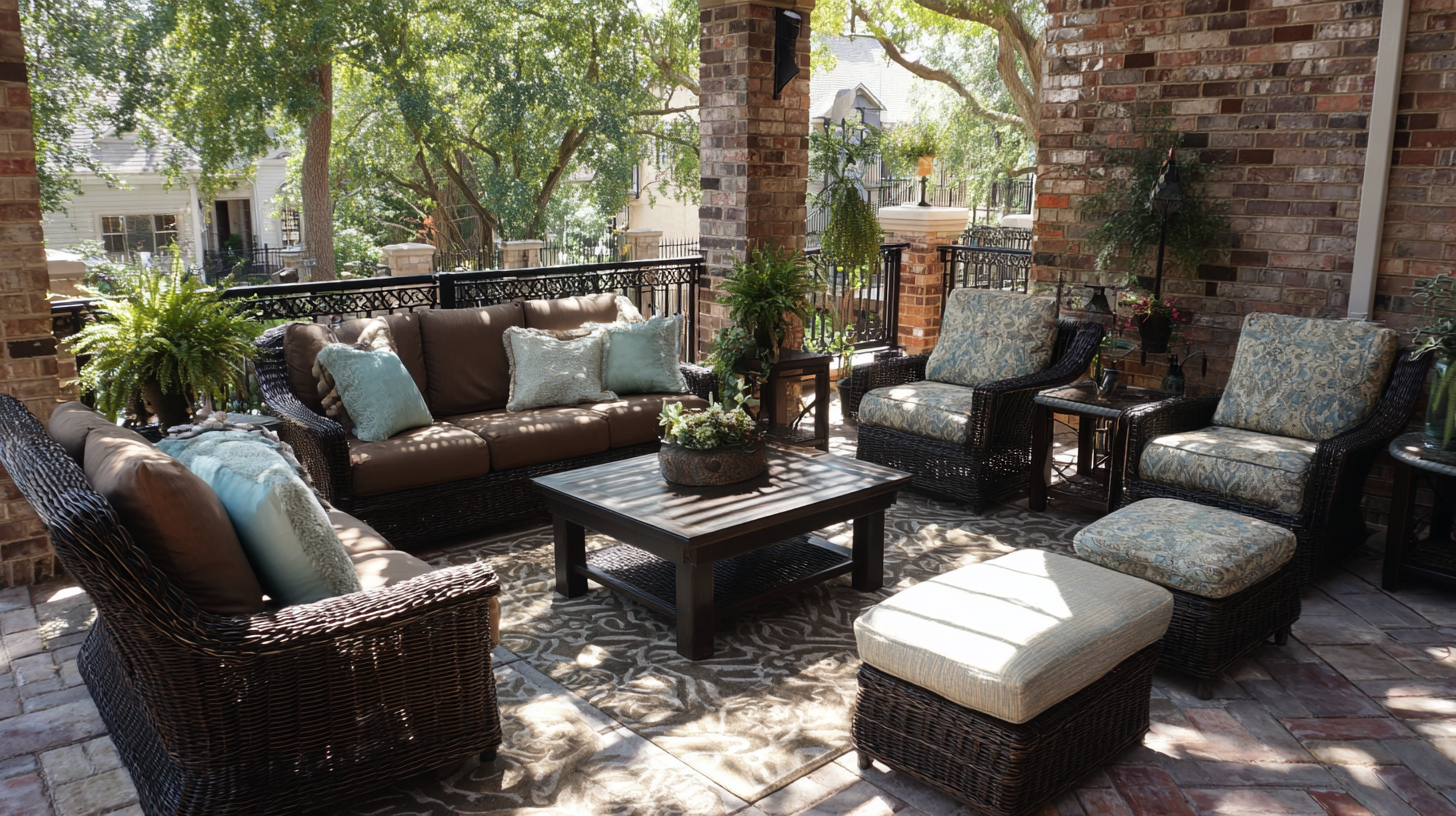Exploring the Unique Features and Applications of Best Custom Patio Furniture Options