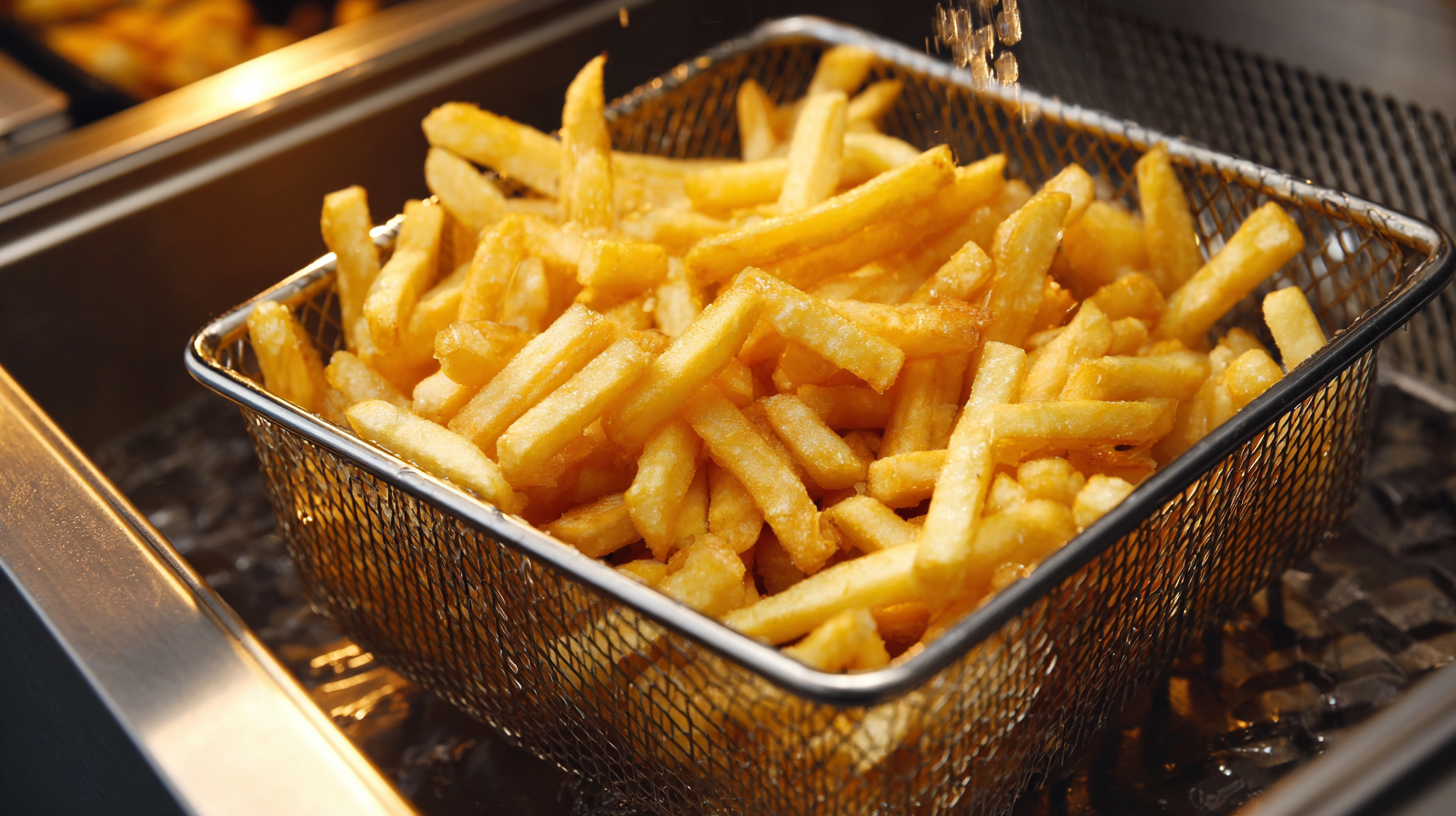 Unveiling the Ultimate Deep Fryer Machine for Perfect French Fries A Comparative Analysis