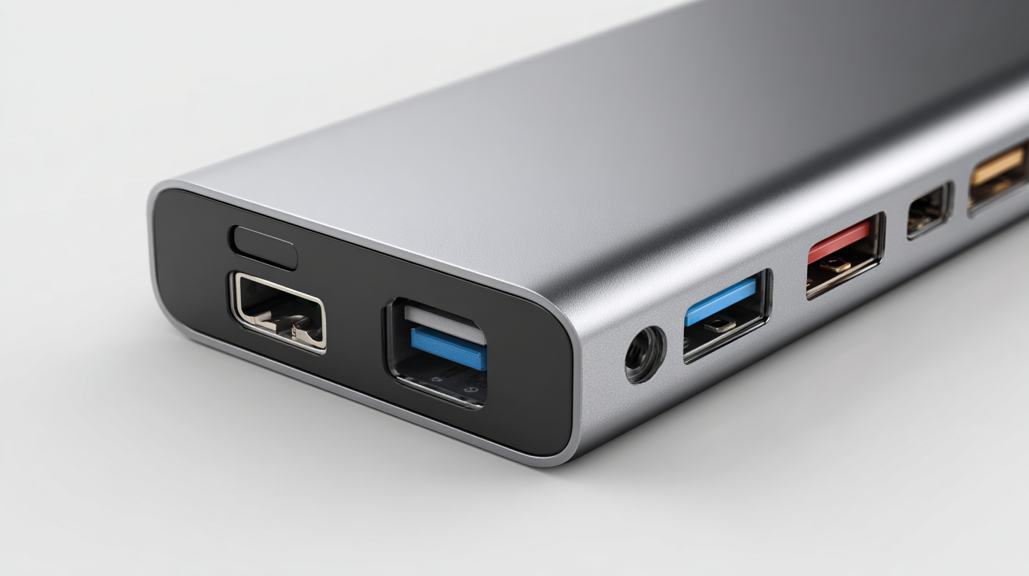 Unlocking Excellence: Premium USB Type C Port Hubs from China's Leading Manufacturers