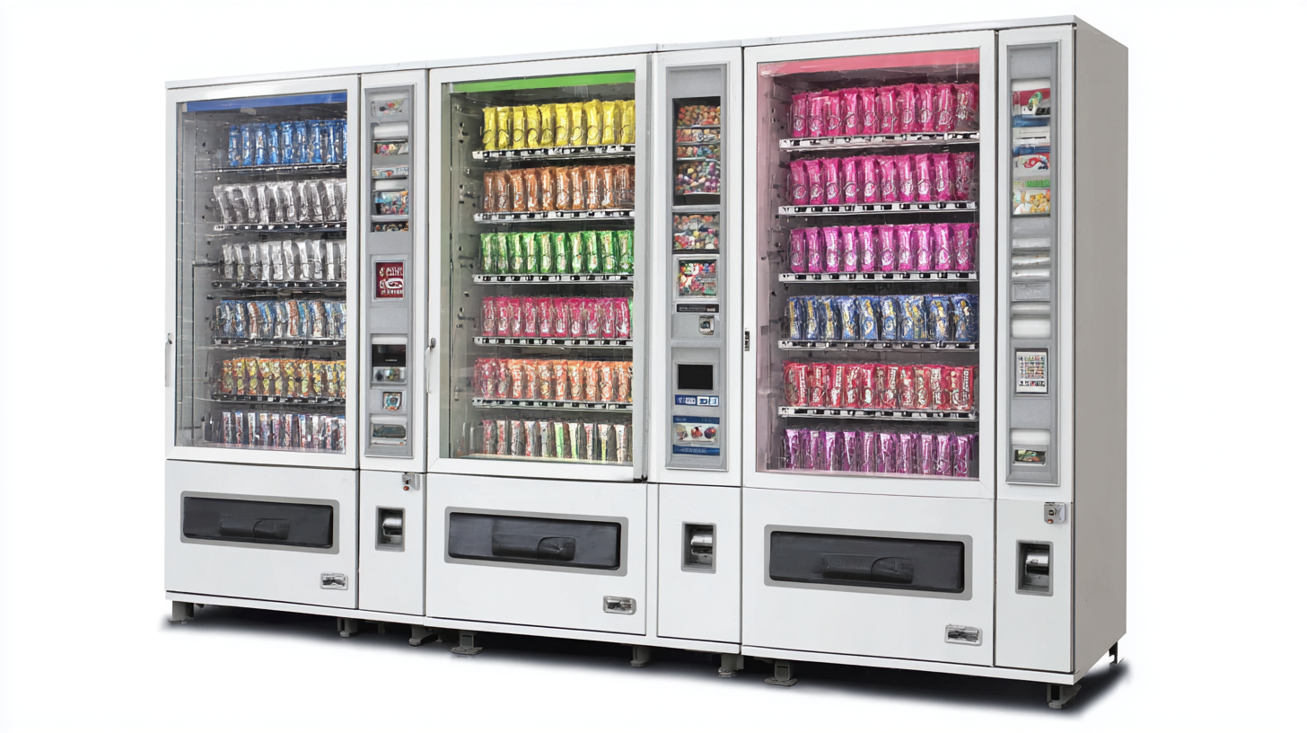 Superior Manufacturing of Best Candy Vending Machines from China for Global Markets