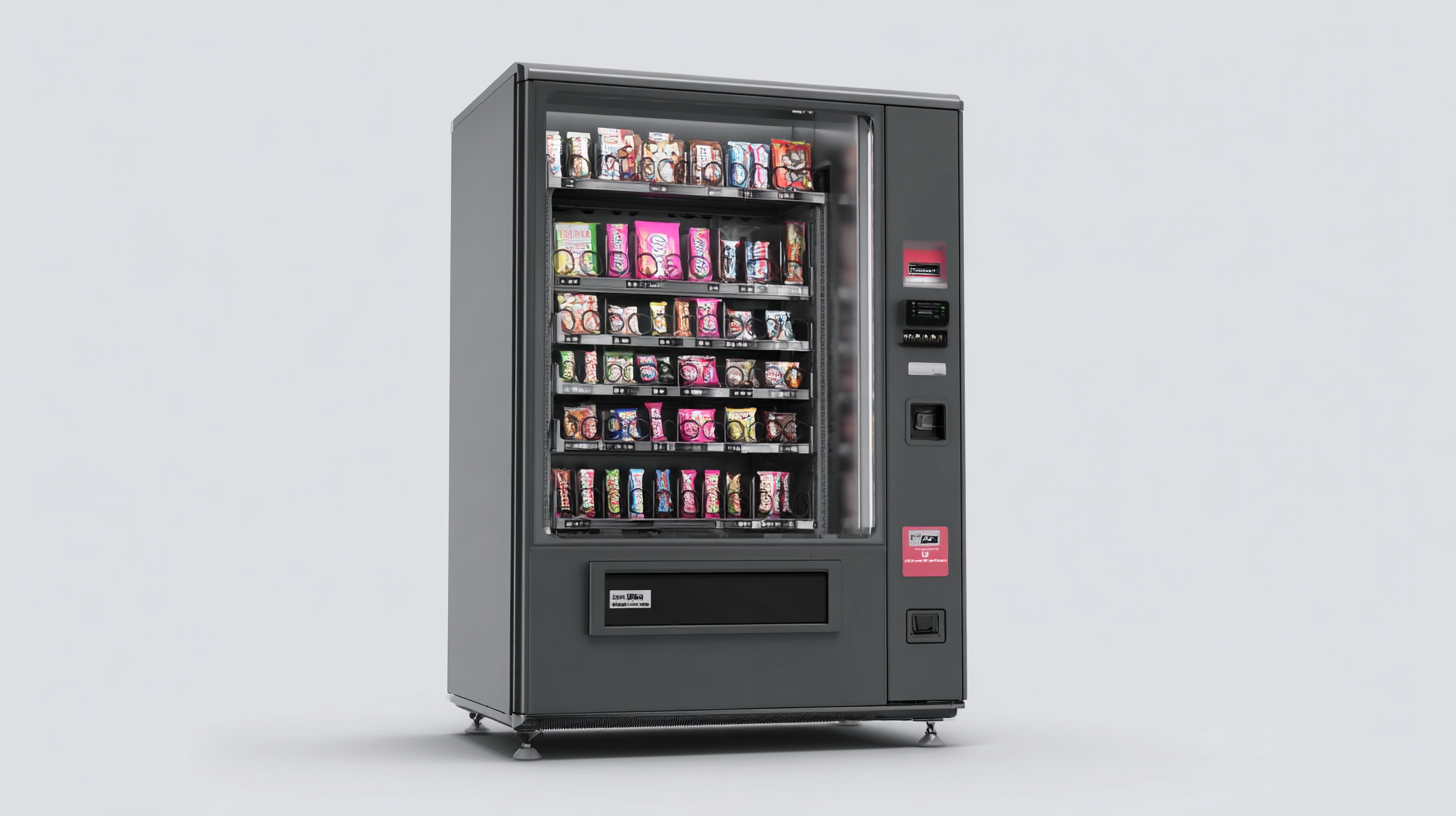 Superior Manufacturing of Best Candy Vending Machines from China for Global Markets