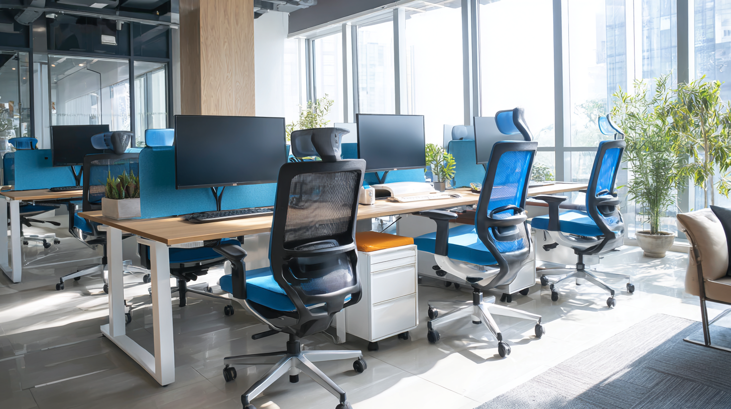 Discover Unmatched Comfort with Best Ergonomic Office Seating from World Class Chinese Manufacturers