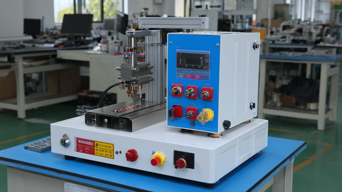 Crafting Excellence with Best Small Ultrasonic Welder from China for Global Markets