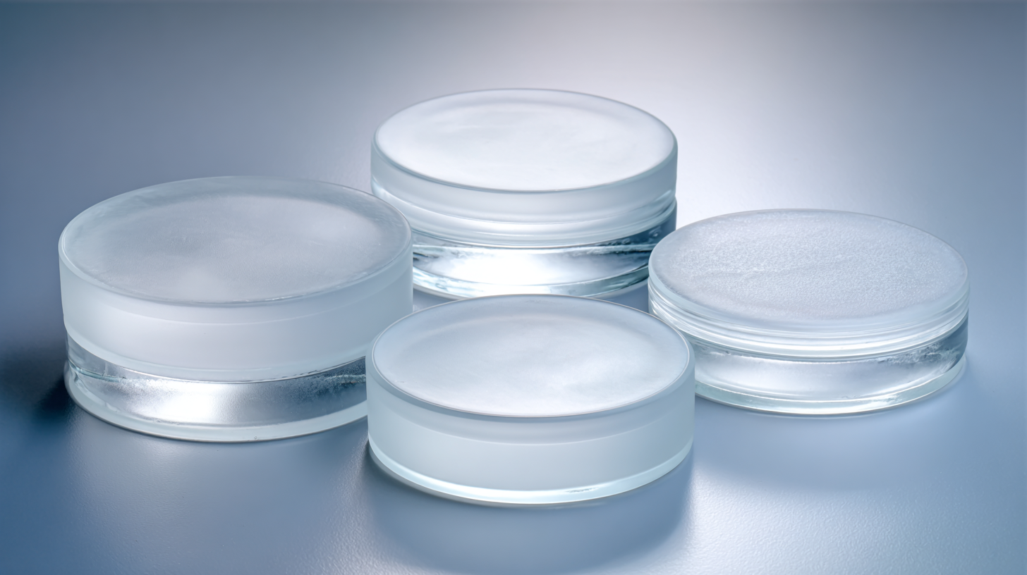Exploring the Technical Specifications of the Best Frosted Glass Lids for Global Buyers