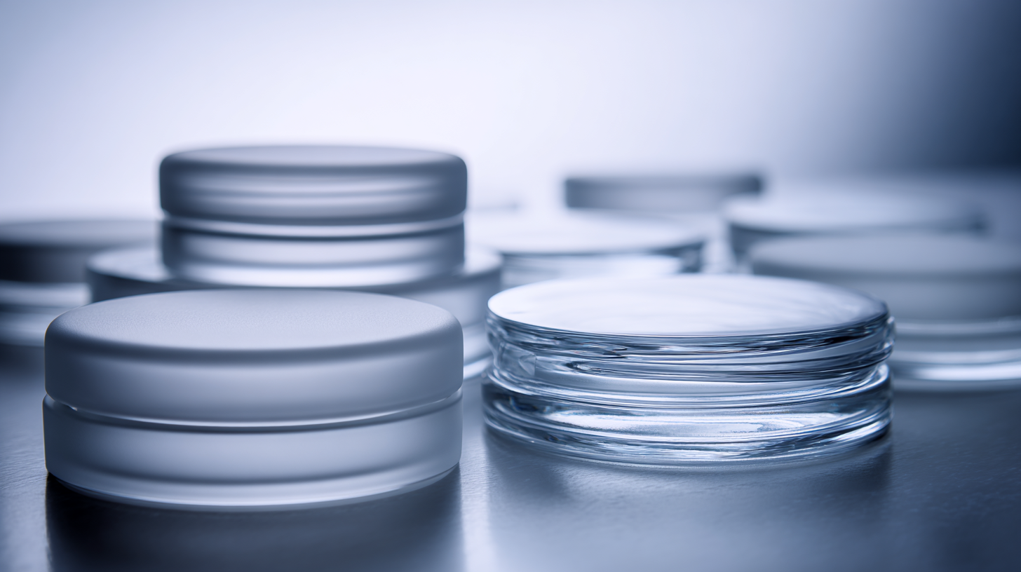 Exploring the Technical Specifications of the Best Frosted Glass Lids for Global Buyers