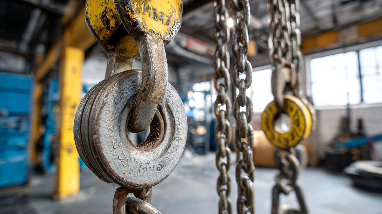 7 Essential Features of the Best Manual Hoist for Your Business