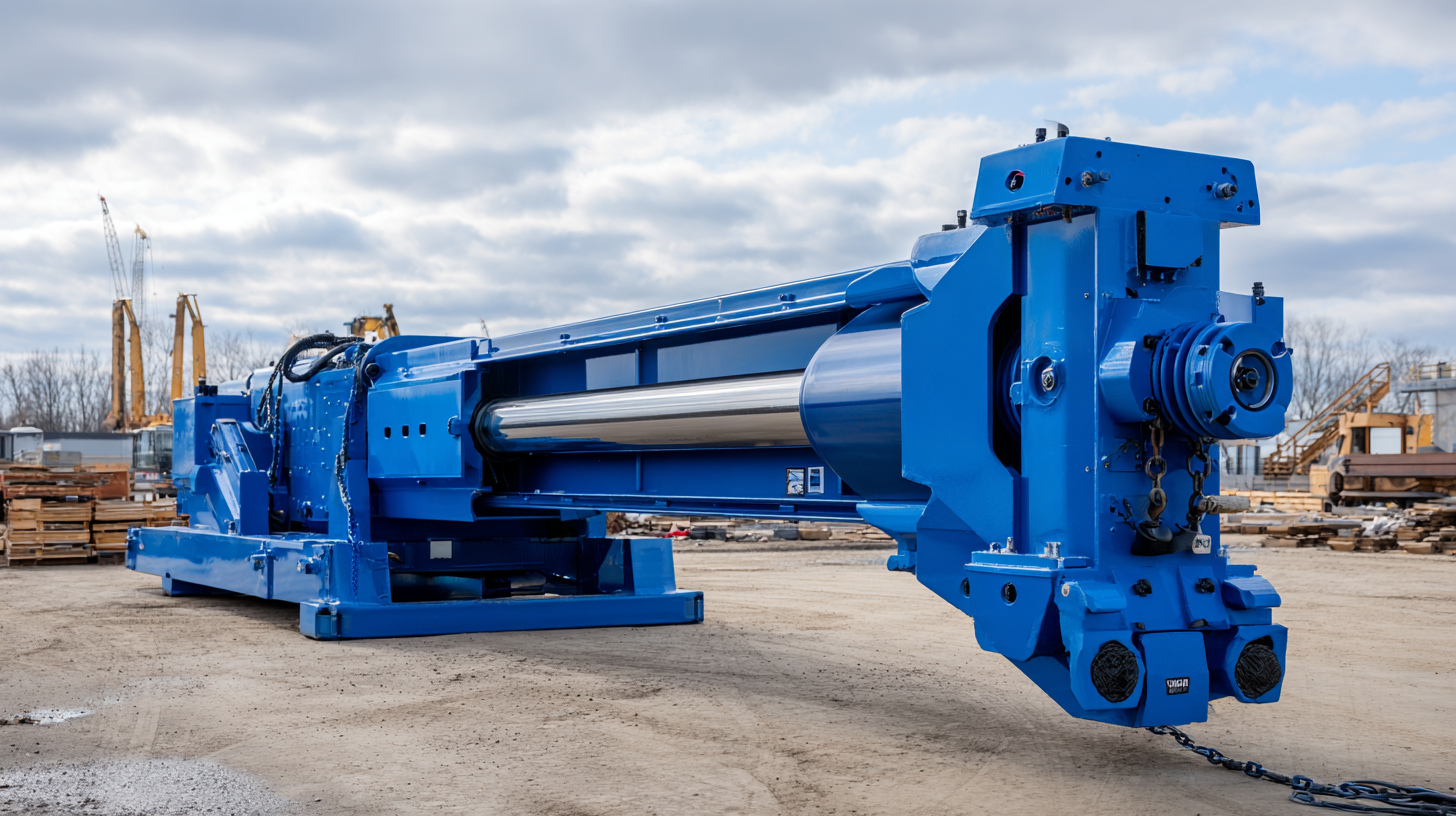 The Ultimate Guide to Choosing the Best Boom Cylinder for Your Heavy Equipment
