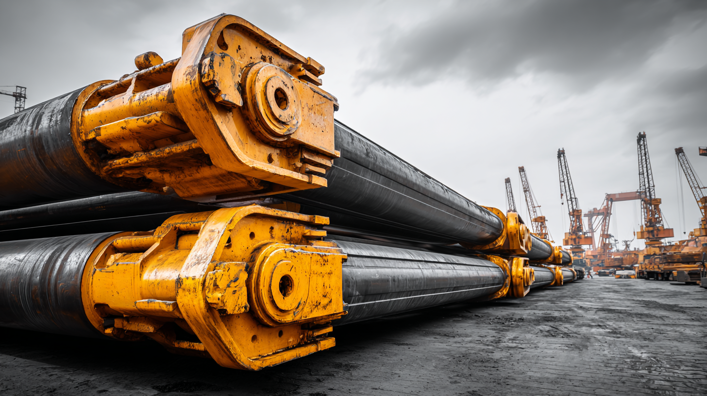 The Ultimate Guide to Choosing the Best Boom Cylinder for Your Heavy Equipment