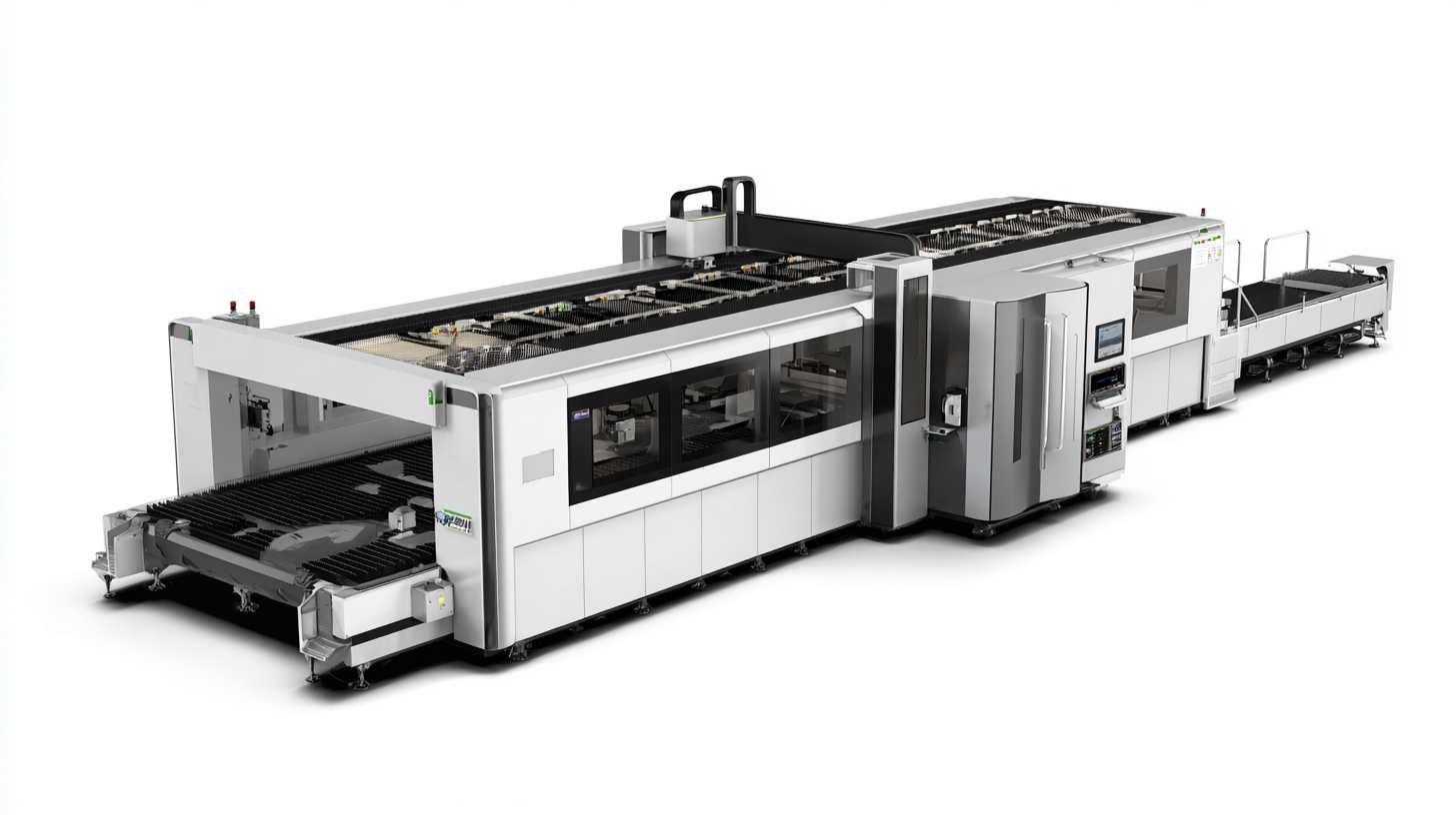 2025 Trends in Precision Manufacturing: Harnessing the Power of the Best Industrial Laser Cutting Machines