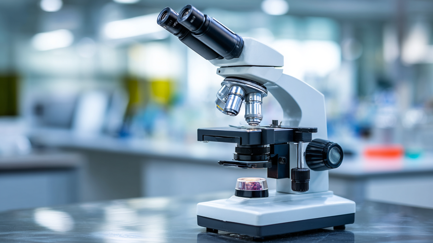 Ultimate Checklist for Choosing the Best Medical Microscope for Your Laboratory Needs