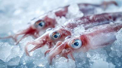 Proudly Made in China World Class Frozen Squid Tube Exporting to the Global Market