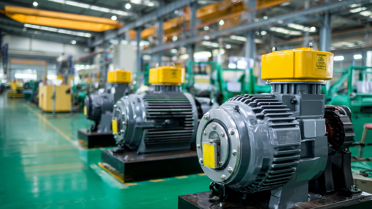 Understanding Common Issues Faced with Best Industrial DC Motors