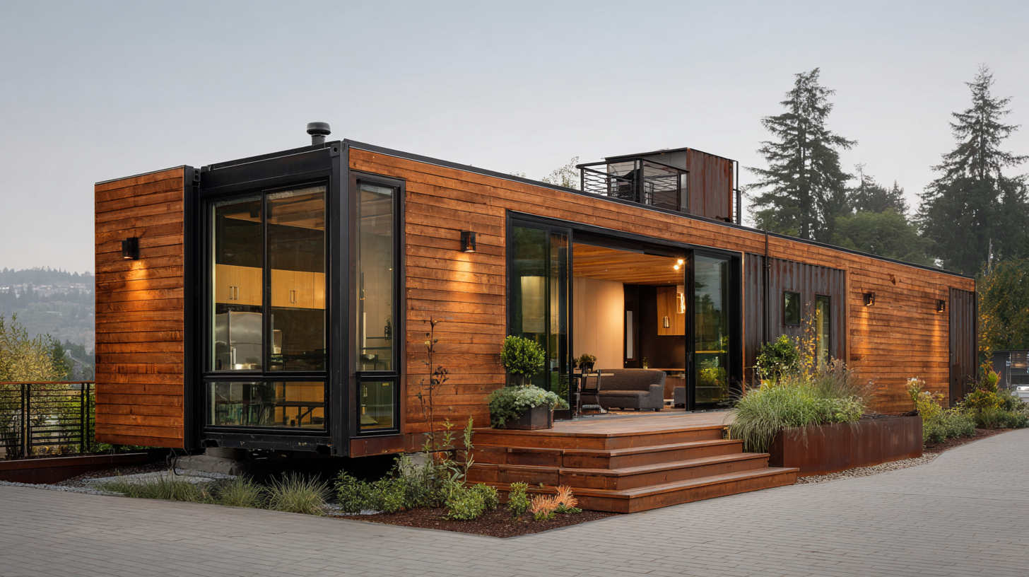 7 Reasons Why Best Prefab Shipping Container Homes Are Revolutionizing Sustainable Living