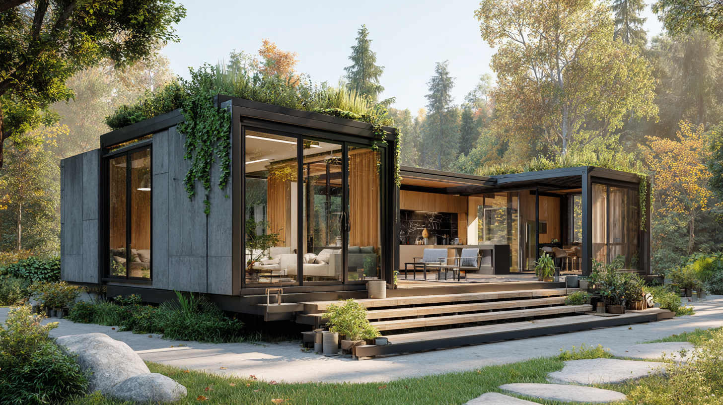 7 Reasons Why Best Prefab Shipping Container Homes Are Revolutionizing Sustainable Living