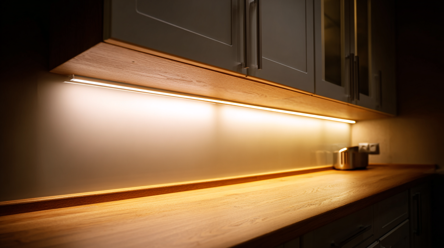 Innovative Solutions for Elevating Your Space with the Best LED Cabinet Light