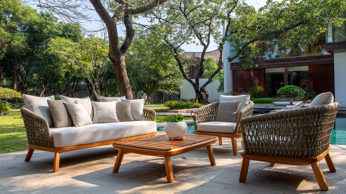 Crafted for the World: China's Pride in Exporting Elite Outdoor Furniture