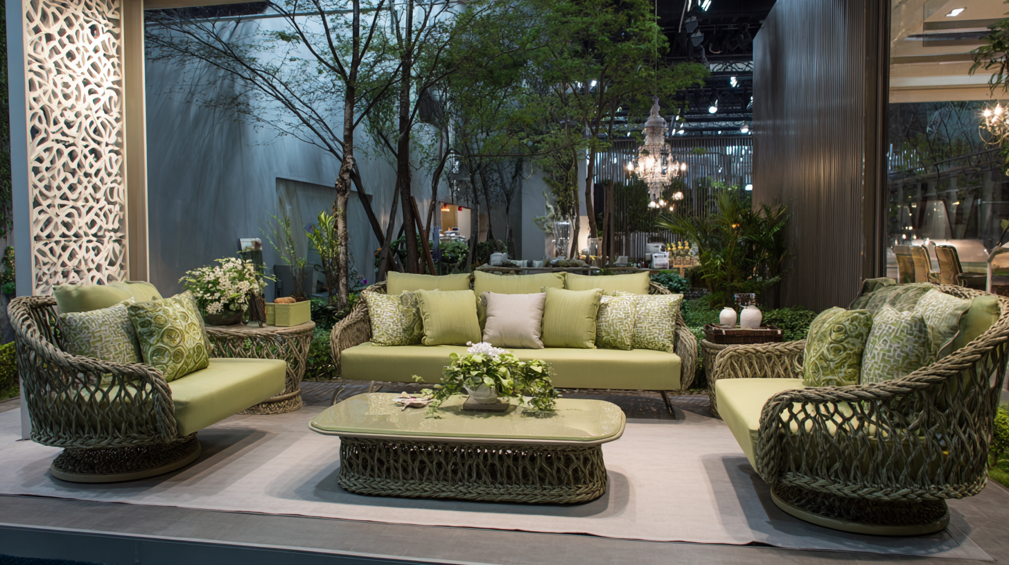 Crafted for the World: China's Pride in Exporting Elite Outdoor Furniture