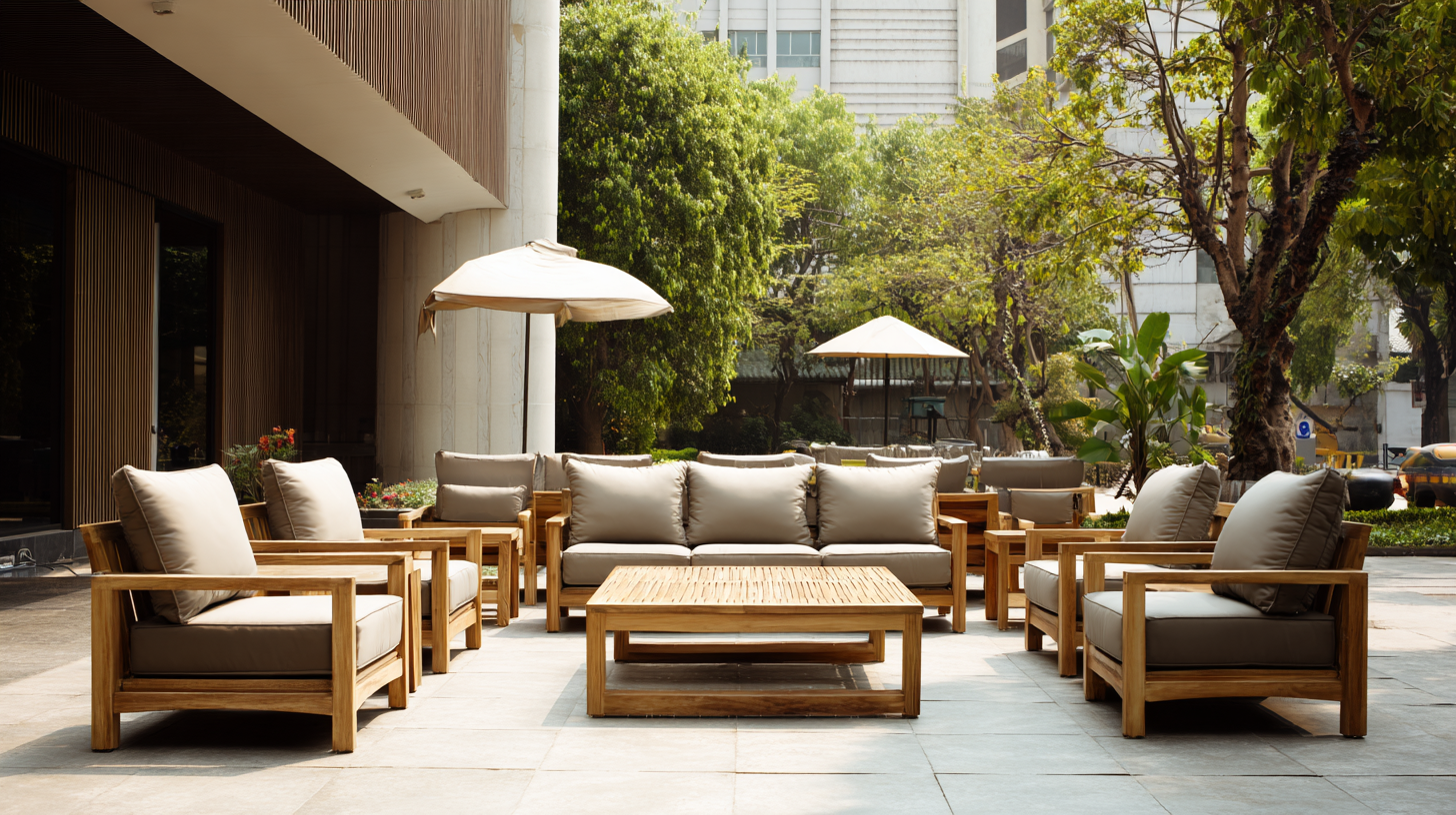 Crafted for the World: China's Pride in Exporting Elite Outdoor Furniture