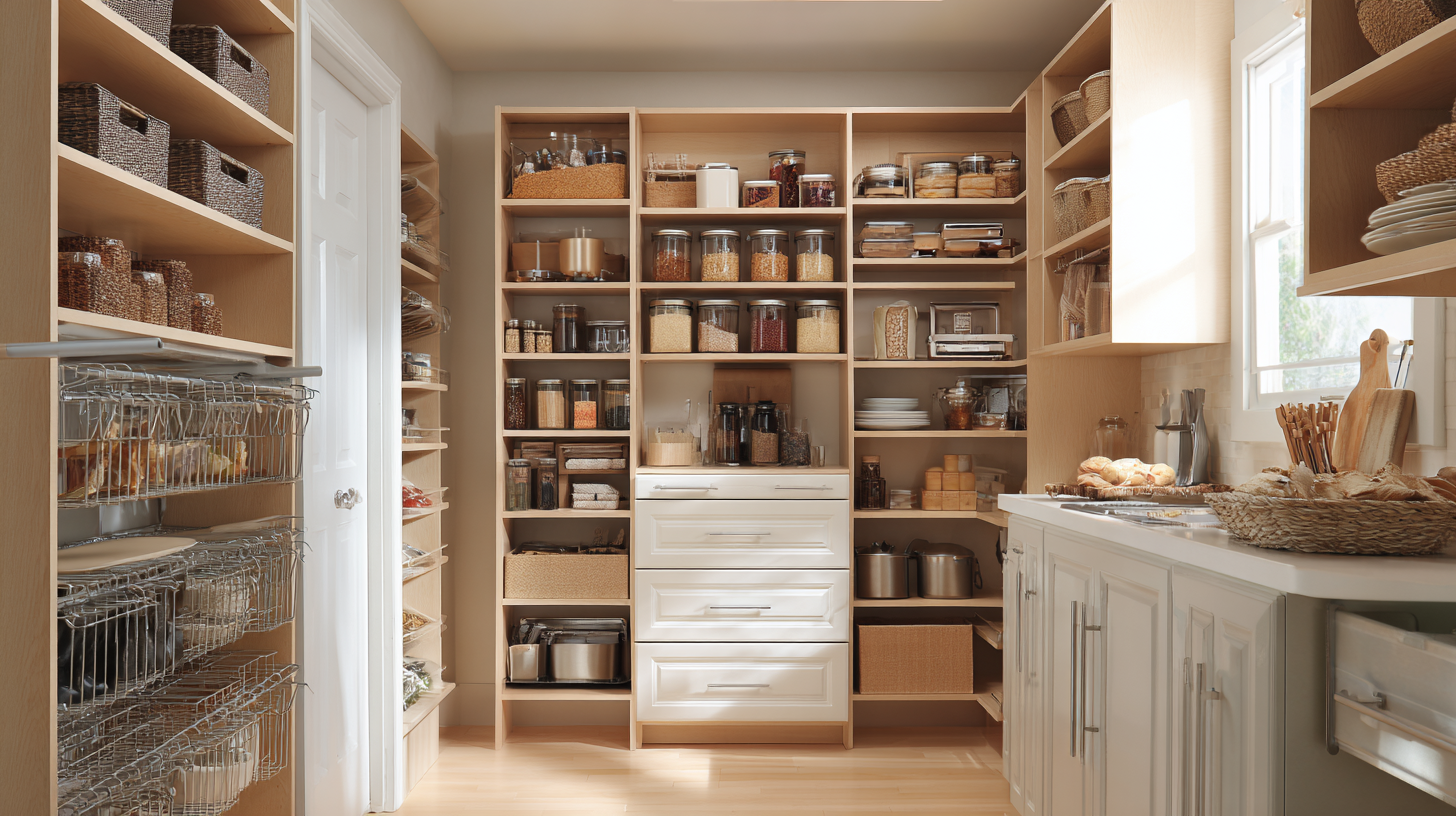 7 Essential Tips for Choosing the Best Kitchen Closets for Your Home