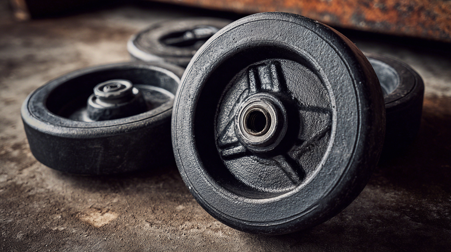 7 Essential Tips for Choosing the Best Heavy Castor Wheels for Your Needs