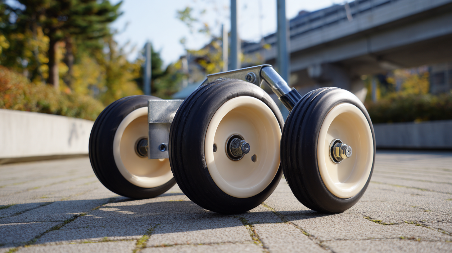 7 Essential Tips for Choosing the Best Heavy Castor Wheels for Your Needs