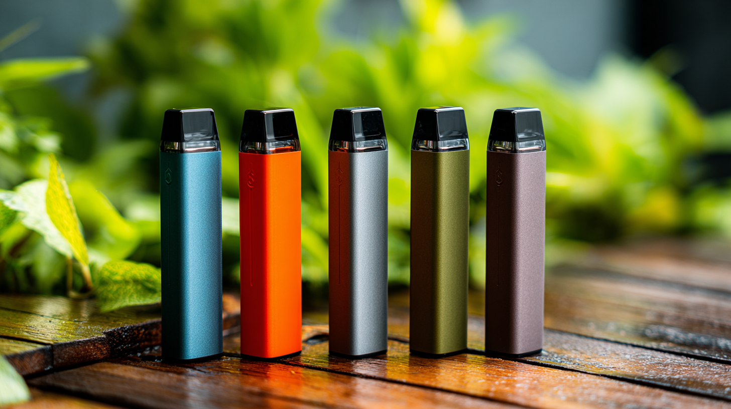 5 Essential Tips for Choosing the Best Disposable Pod for Maximum Satisfaction