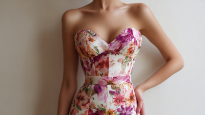 Exploring the Unmatched Elegance of Best Floral Bustier Dress for Global Buyers