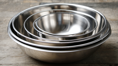 Ultimate Comparison of the Top 5 Best Stainless Steel Prep Bowls for Global Buyers